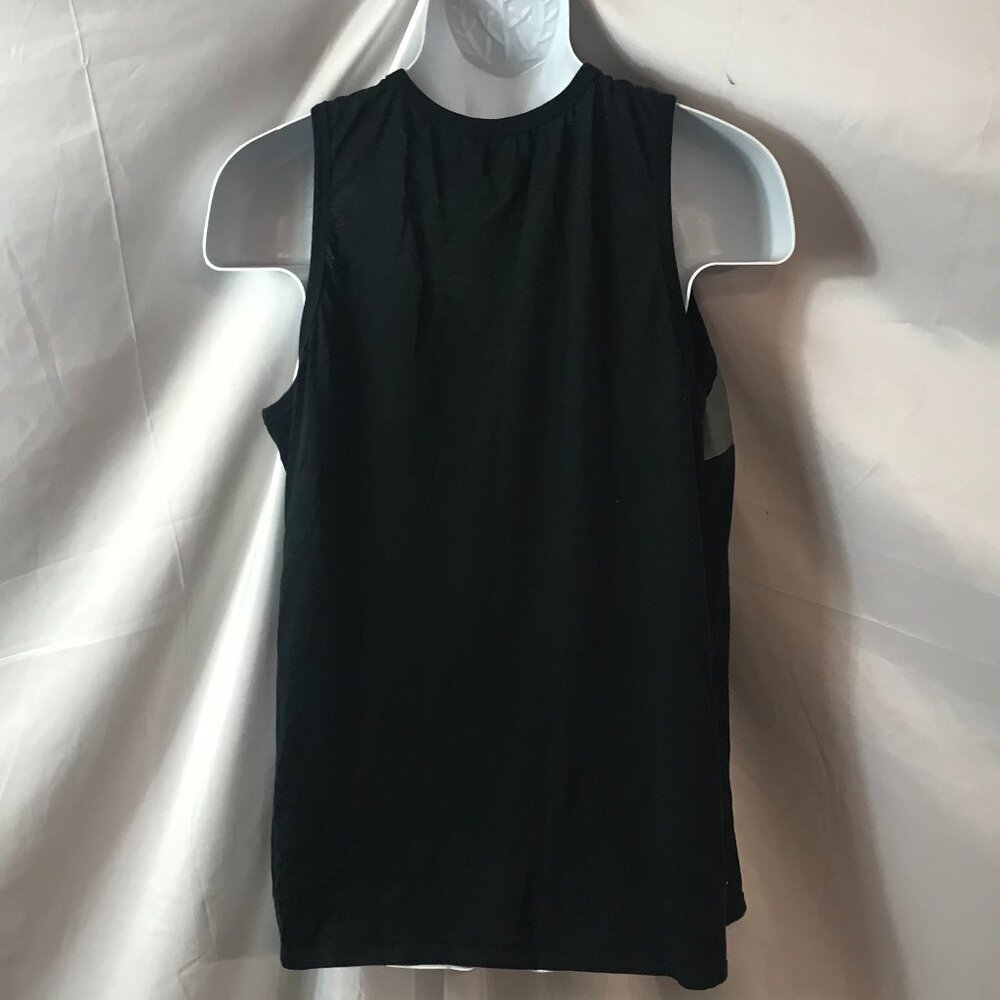 Nike SWOOSH Activewear Athletic Sport Cut Tank Top - Picture 5 of 5